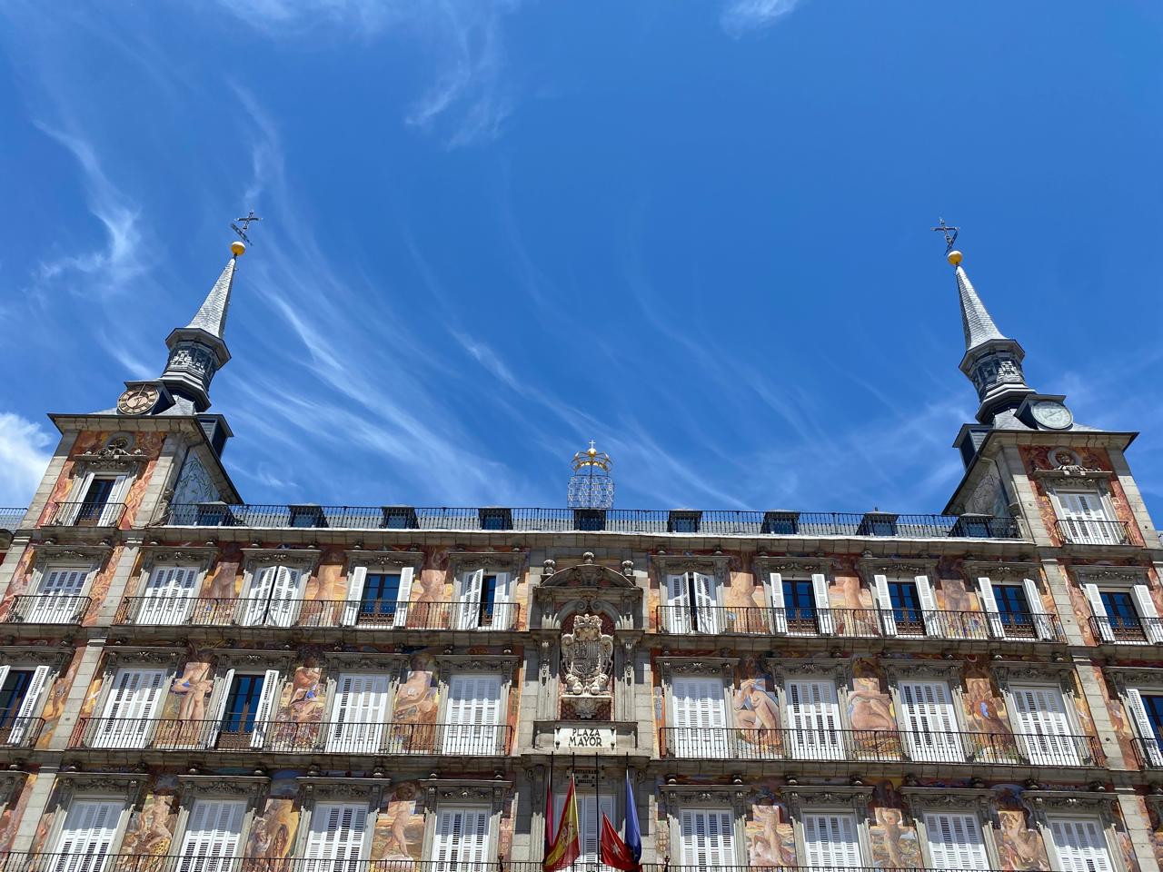 plaza mayor madrid